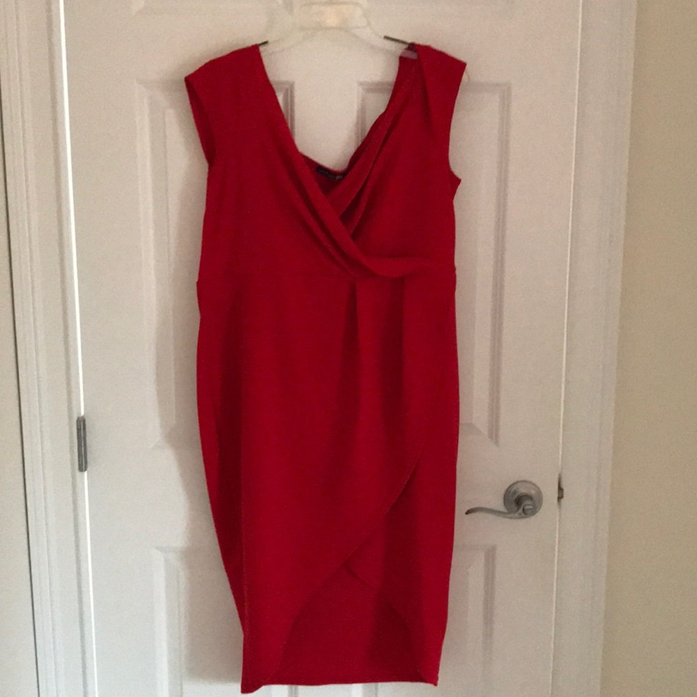 Off the shoulder dress!